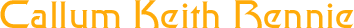 Callum Keith Rennie