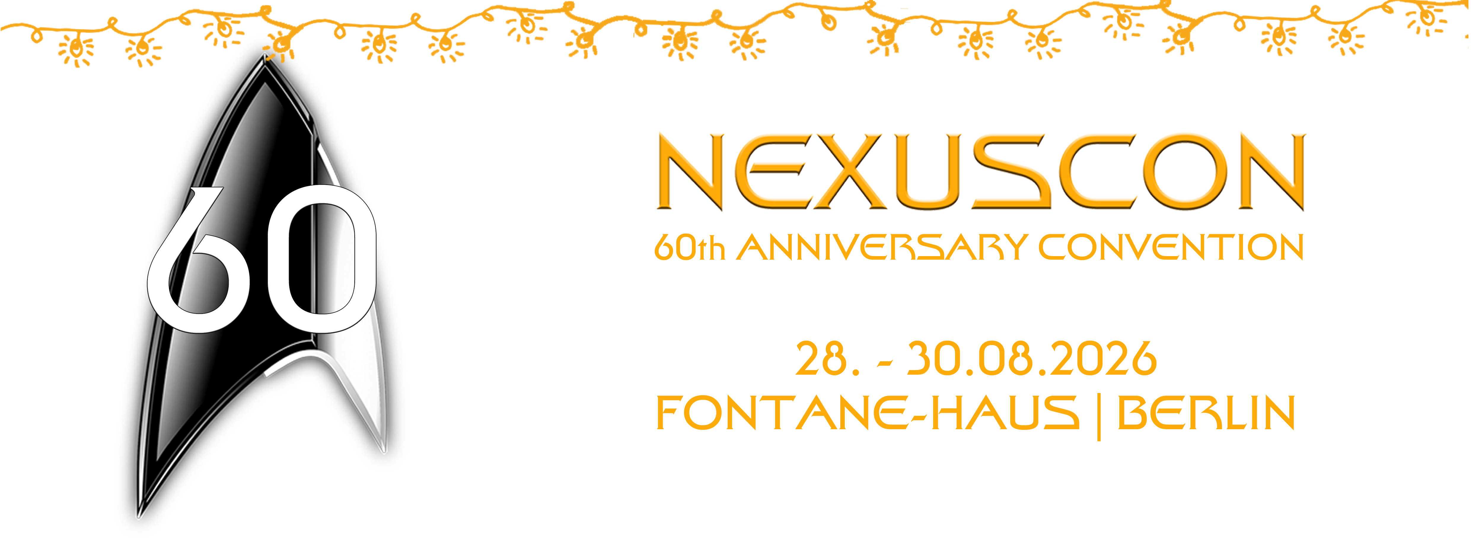 Nexuscon - 60th Anniversary Convention