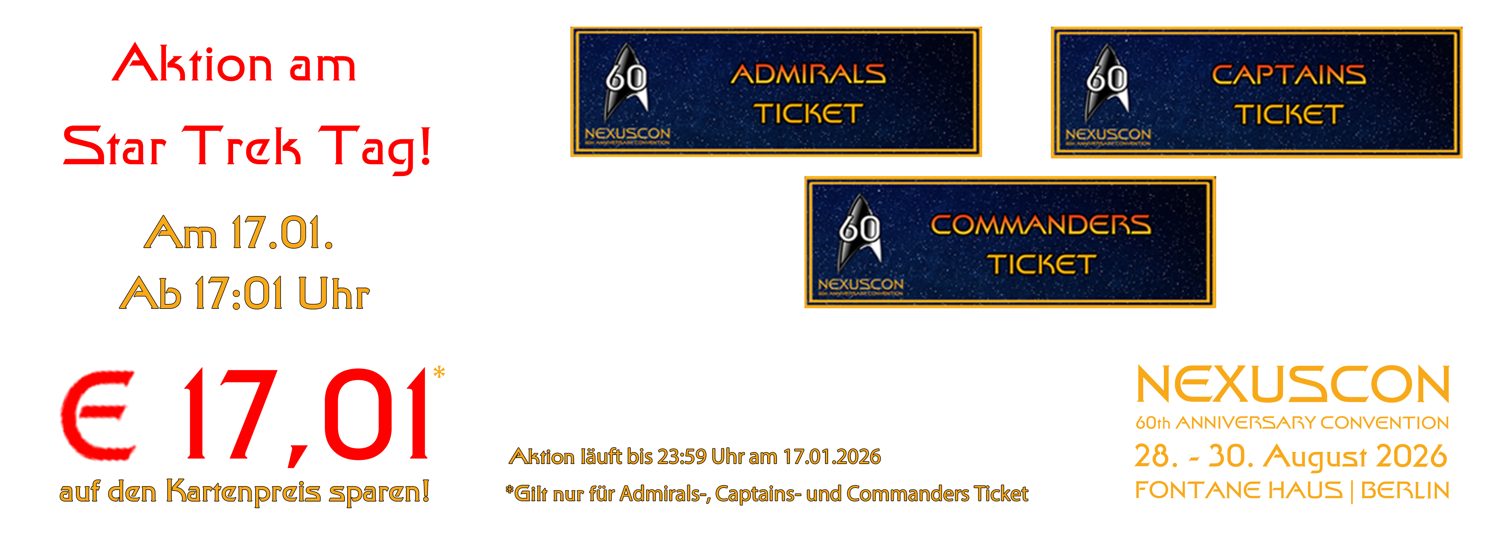 Nexuscon - 60th Anniversary Convention